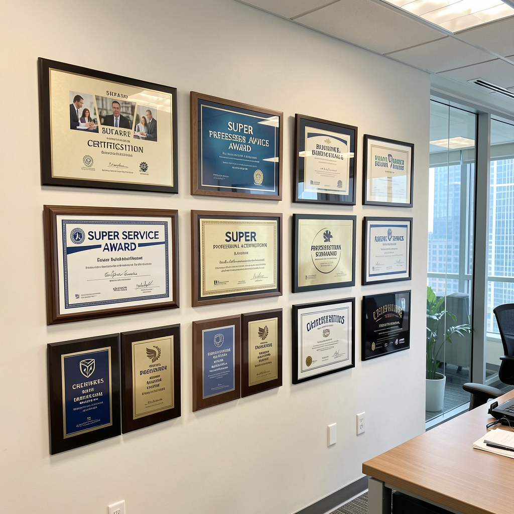 Award-Winning Service
