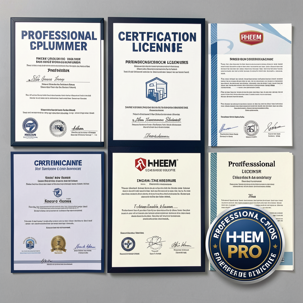 Rheem Pro Certified