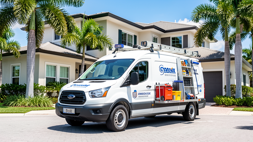 West End Plumbing service van